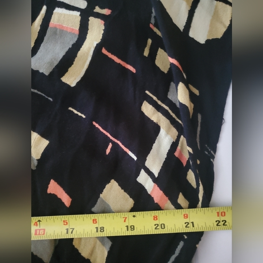 World Market Wide Leg Jumpsuit Romper Size Large/Extra Large Rayon Elastic Waist - Picture 12 of 14